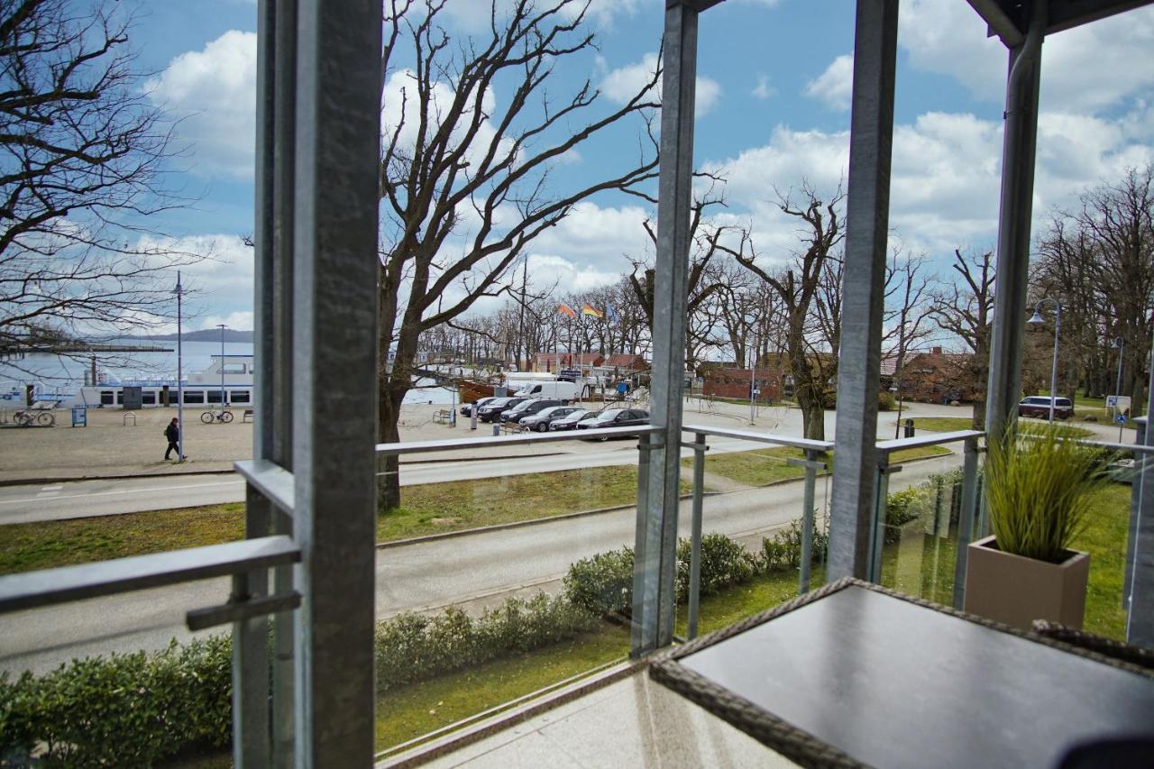 Hafenresidenz Fewo 2-2 - Balkon, Meerblick Lauterbach  Exterior photo